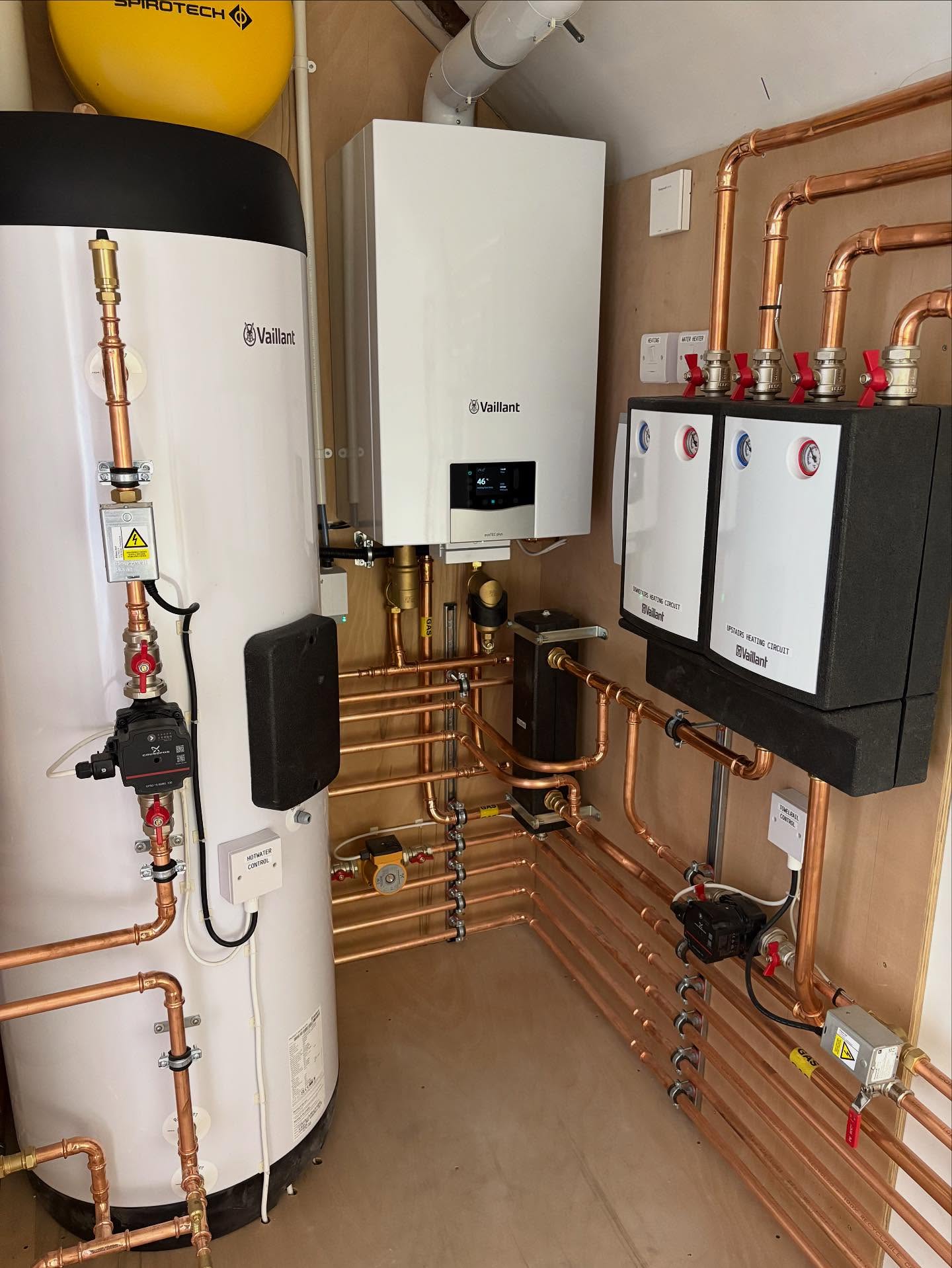 plumbing & heating in the Scottish Borders